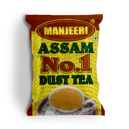 Manjeeri Imperial Tea | Natural Assam Tea | 100% Organic Tea | 100% Natural Tea | 250 gms Pack of 1