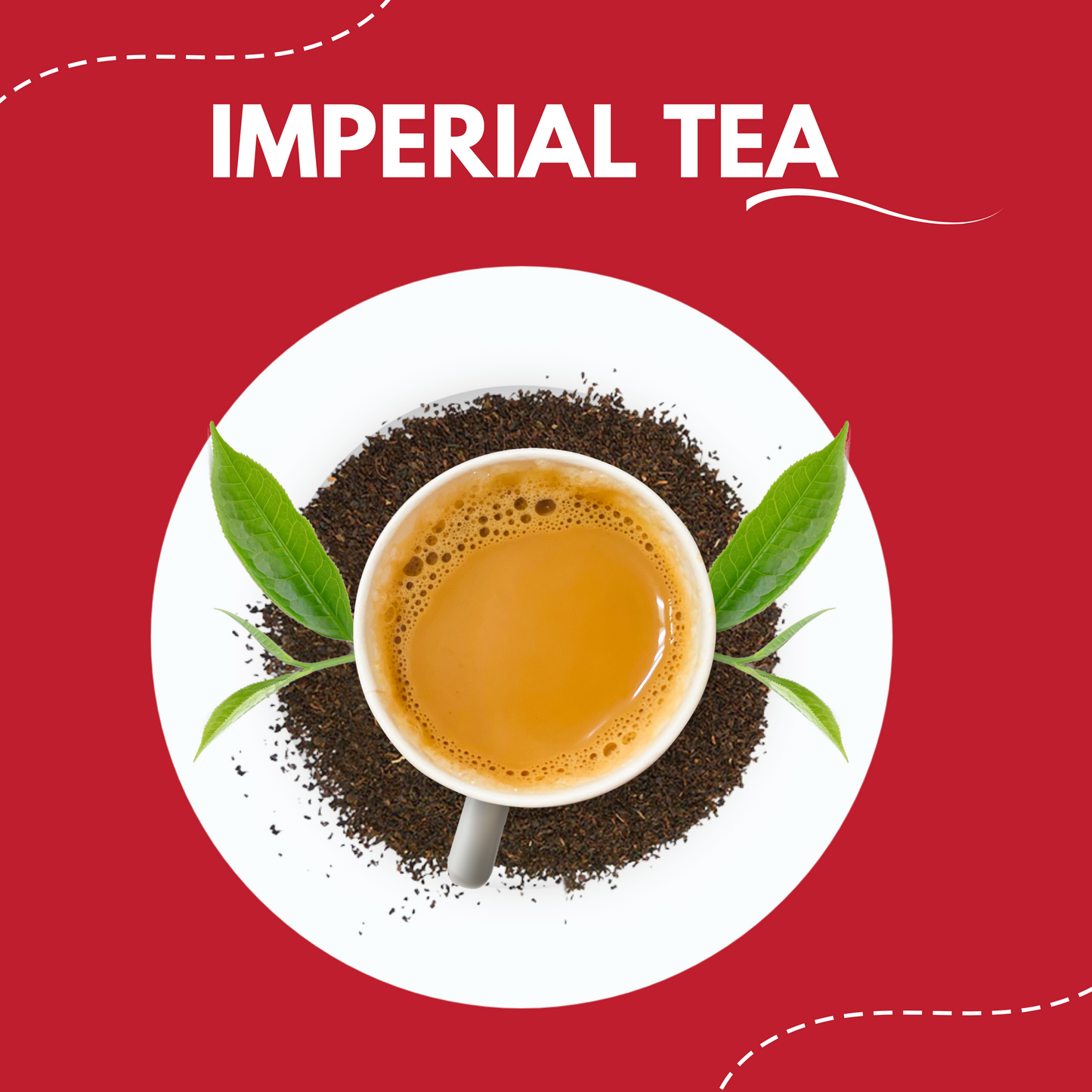 Manjeeri Imperial Tea | Natural Assam Tea | 100% Organic Tea | 100% Natural Tea | 250 gms Pack of 1