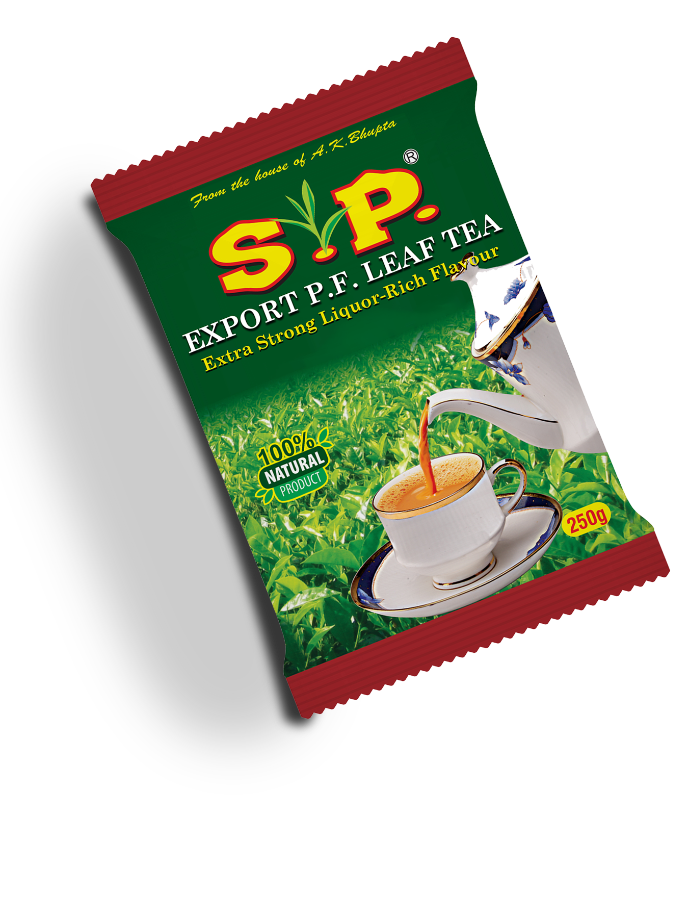 S.P Export Dust Chai | Golden Rich Assam Chai | Royal Elixir Brew |100% Natural Assam Chai | 250 gms Pack of 1