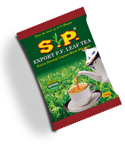 S.P Export Dust Chai | Golden Rich Assam Chai | Royal Elixir Brew |100% Natural Assam Chai | 250 gms Pack of 1